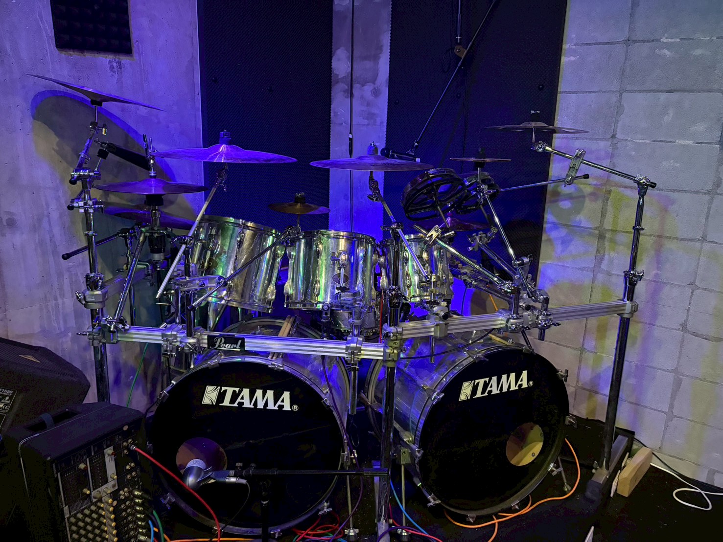 ドラムセット TAMA